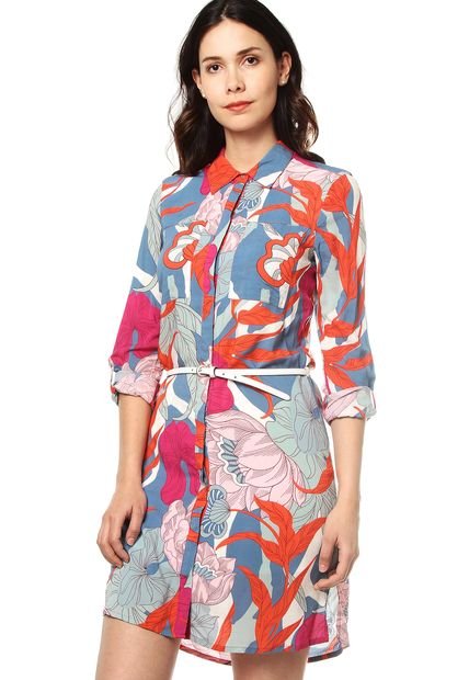 Vestido Multicolor ESPRIT