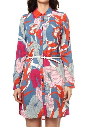 Vestido Multicolor ESPRIT