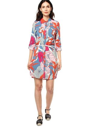 Vestido Multicolor ESPRIT