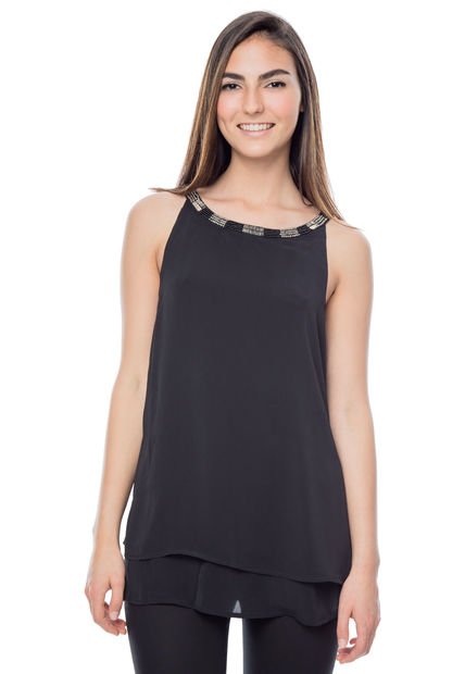Blusa ESPRIT Negro