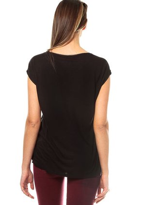 Blusa Negra ESPRIT