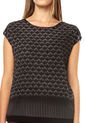 Blusa Negra ESPRIT de Esprit