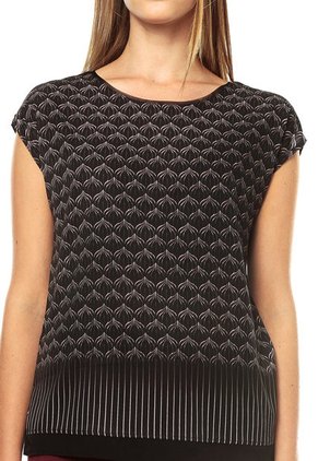 Blusa Negra ESPRIT