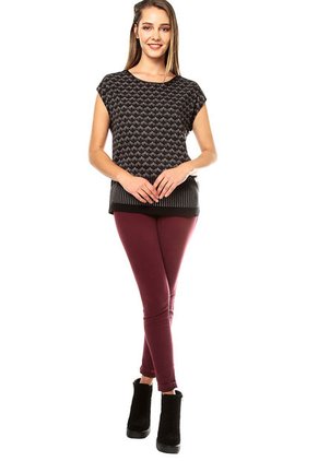Blusa Negra ESPRIT