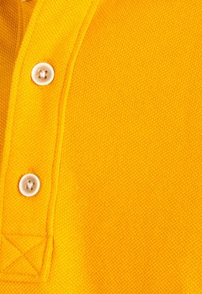 Camiseta Polo ESPRIT Amarillo Oscuro