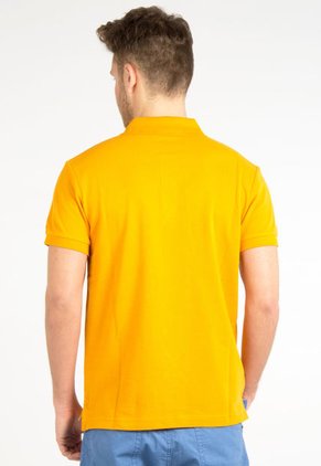 Camiseta Polo ESPRIT Amarillo Oscuro