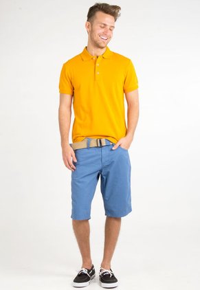 Camiseta Polo ESPRIT Amarillo Oscuro