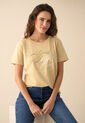 Camiseta ESPRIT Ocre de Esprit