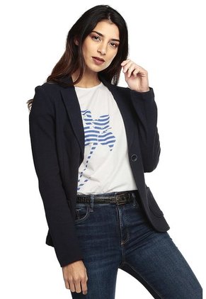 Chaqueta Azul ESPRIT