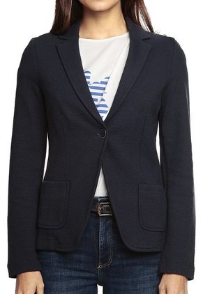 Chaqueta Azul ESPRIT