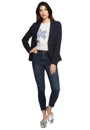 Chaqueta Azul ESPRIT