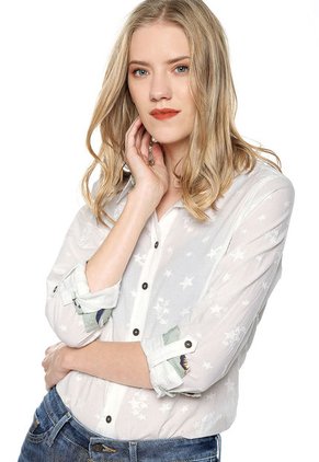Camisa Blanca Esprit