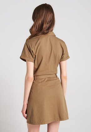 Vestido Caqui ESPRIT