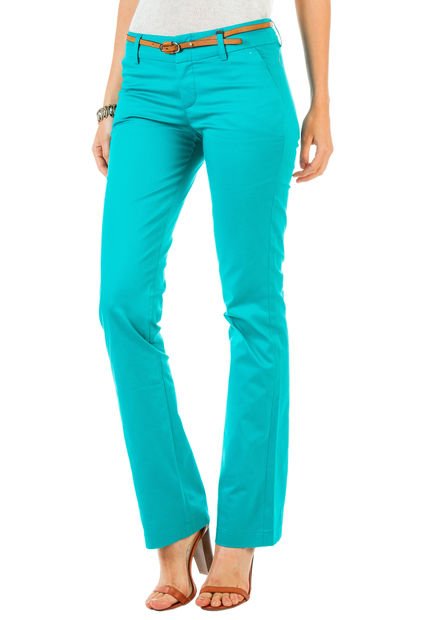 Pantalón Verde Jade ESPRIT - Compra Ahora | Dafiti Colombia