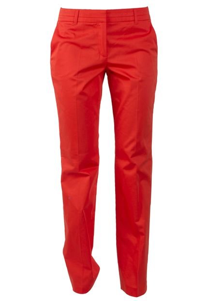 Pantalón ESPRIT Rojo