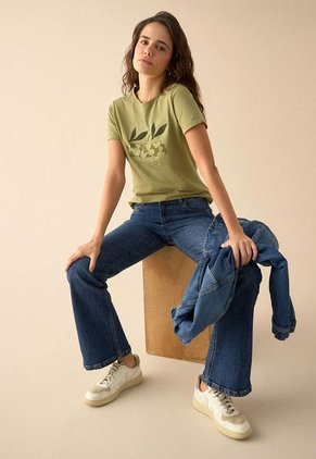 Camiseta ESPRIT Verde