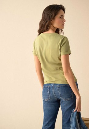 Camiseta ESPRIT Verde