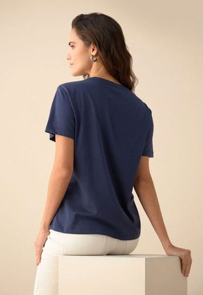 Camiseta ESPRIT Azul