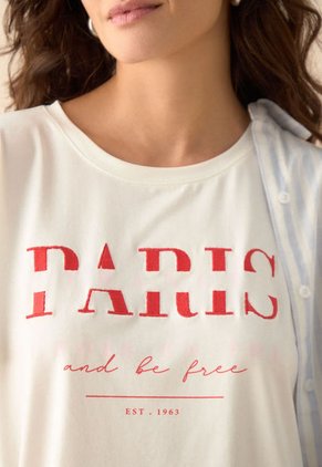 Camiseta ESPRIT Beige