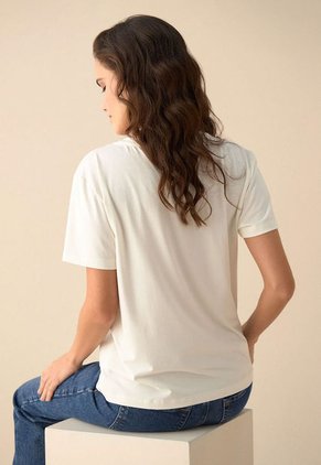 Camiseta ESPRIT Beige