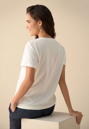 Camiseta ESPRIT Beige