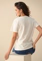 Camiseta ESPRIT Beige de Esprit