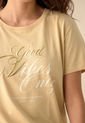 Camiseta ESPRIT Ocre de Esprit