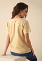 Camiseta ESPRIT Ocre de Esprit