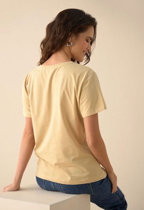 Camiseta ESPRIT Ocre