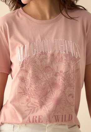 Camiseta ESPRIT Rosa