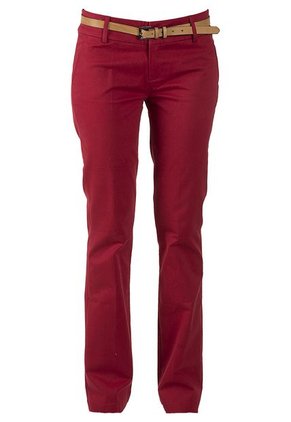 Pantalón Esprit Rojo oscuro
