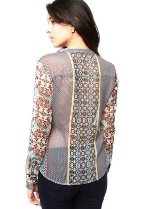 Blusa Multicolor ESPRIT