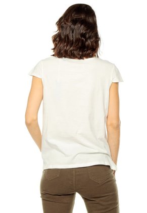 Blusa Blanco Hueso  Esprit