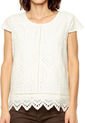 Blusa Blanco Hueso  Esprit de Esprit