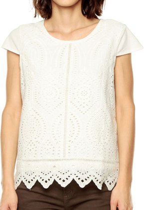 Blusa Blanco Hueso  Esprit