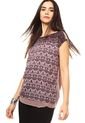 Blusa Morada ESPRIT de Esprit