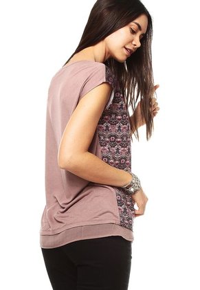 Blusa Morada ESPRIT