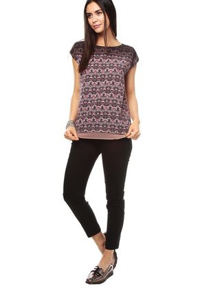 Blusa Morada ESPRIT