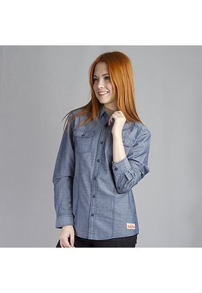 Blusa Esprit Azul