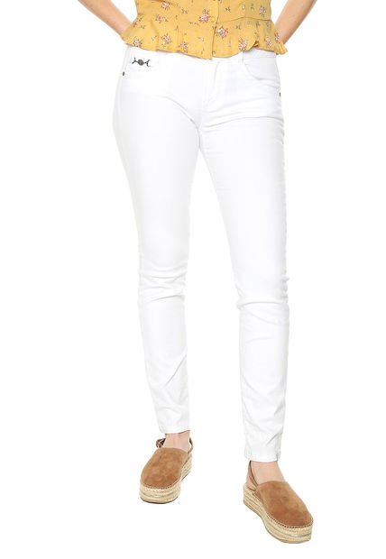 Pantalón Blanco Esprit