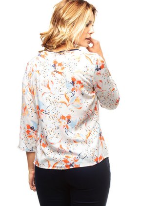 Blusa Blanca ESPRIT