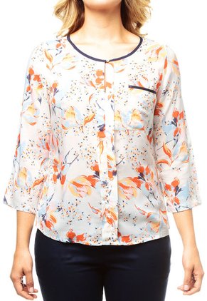 Blusa Blanca ESPRIT