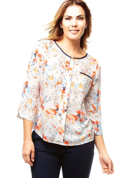 Blusa Blanca ESPRIT