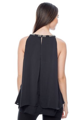Blusa ESPRIT Negro