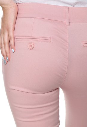 Pantalon Rosa Claro Esprit