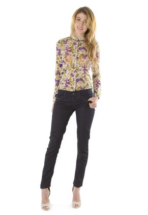 Blusa ESPRIT Verde-Multicolor