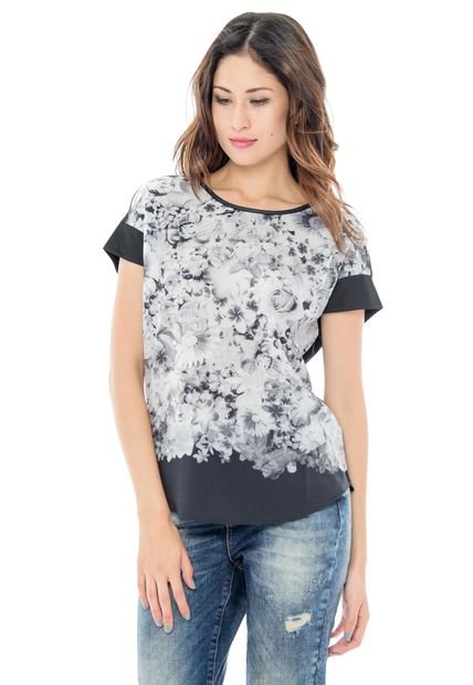 Blusa ESPRIT Negro