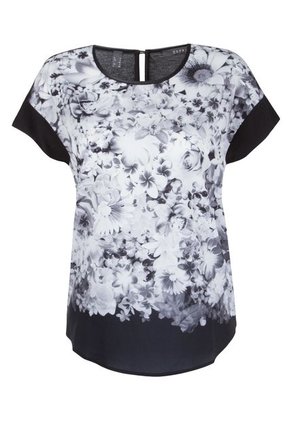 Blusa ESPRIT Negro