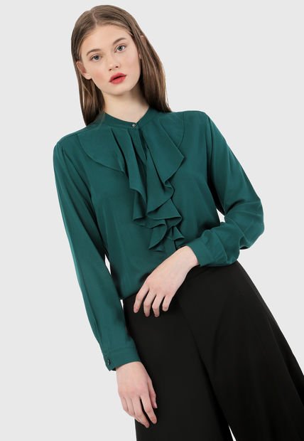Blusa Verde Esprit - Compra Ahora | Dafiti Colombia