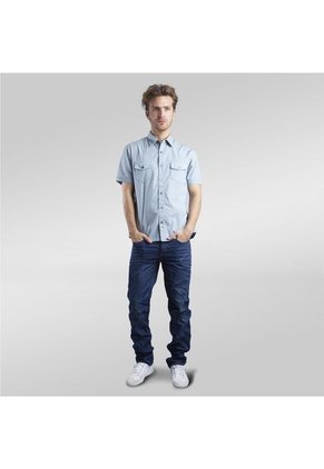 Camisa Esprit Azul Claro